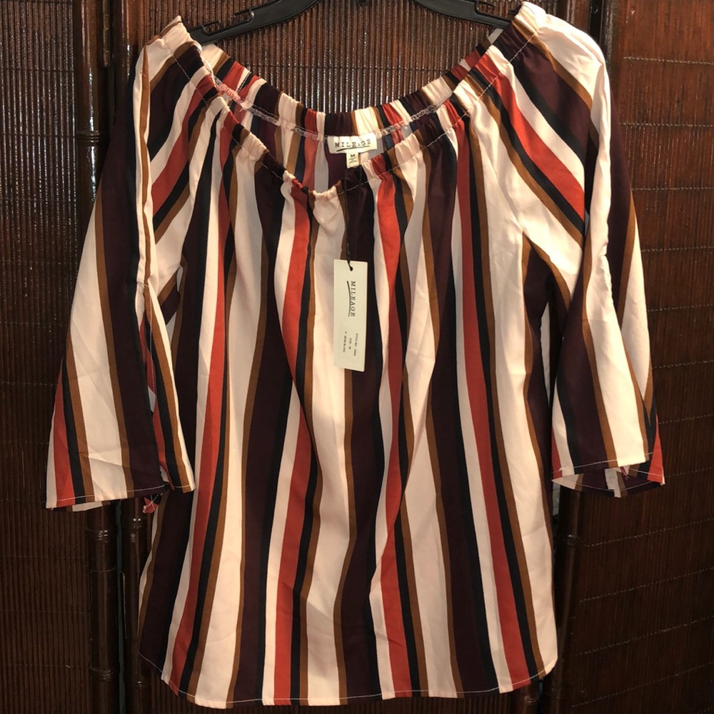 Stripped Blouse
